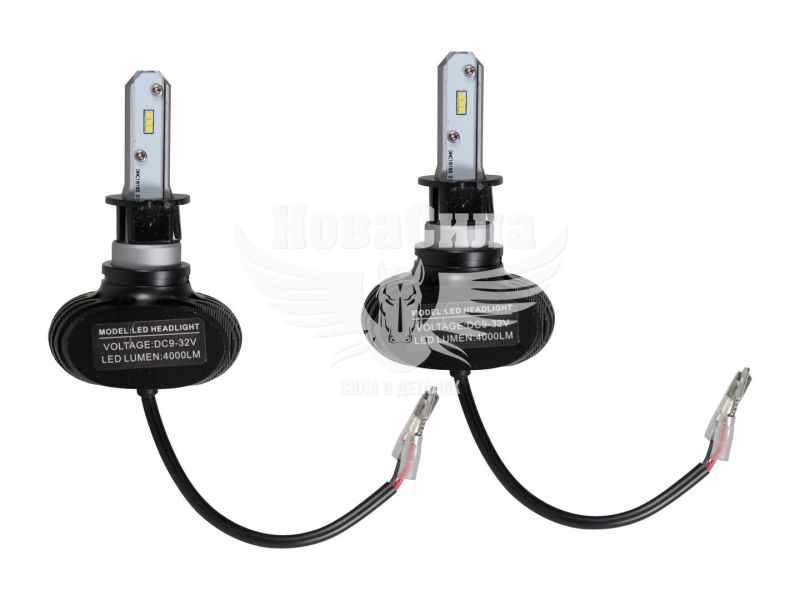 Лампочка LED H3 (TURBO LED) (S1 6000K 25W) (LED S1 H3)