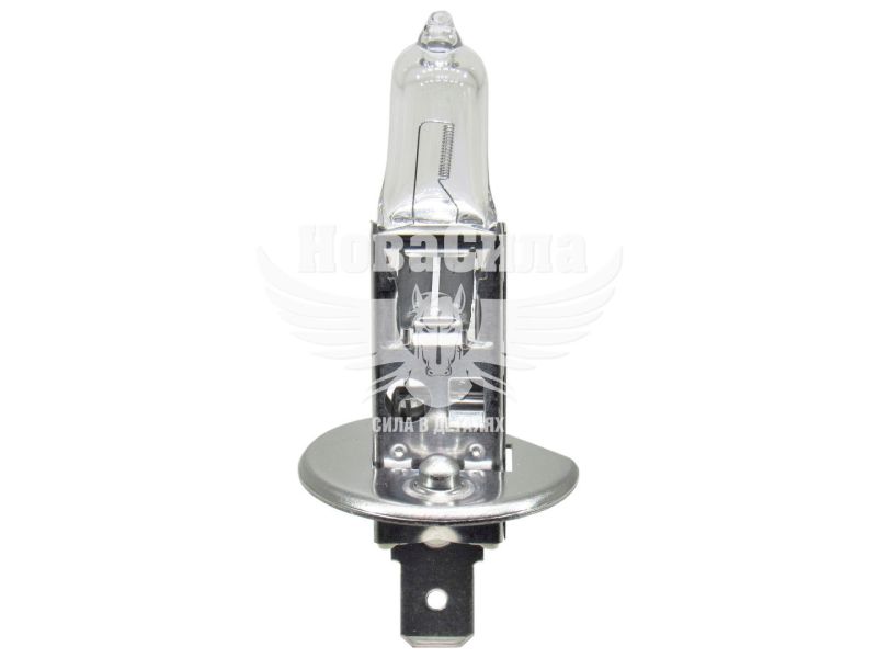 Лампочка галогенна H1 P14.5s 12V-55Вт (Osram) +30 (Super) (64150SUP)