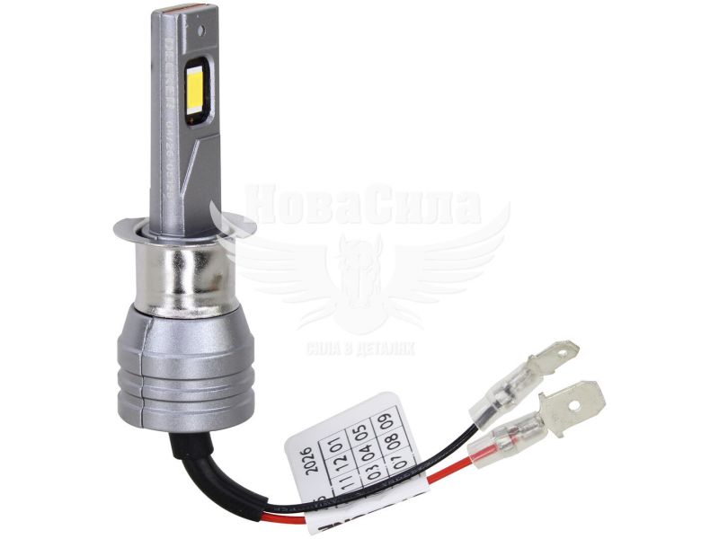 Лампочка LED H3 (Decker) (PL-05 5000K) (PL-05)