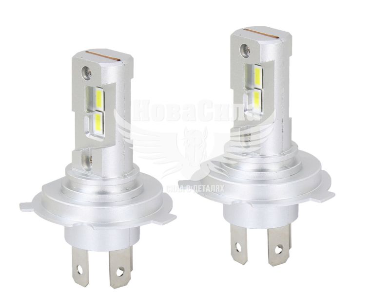 Лампочка LED H4 (Tiger) F8 (6000K 25W) (LED F8-H4)