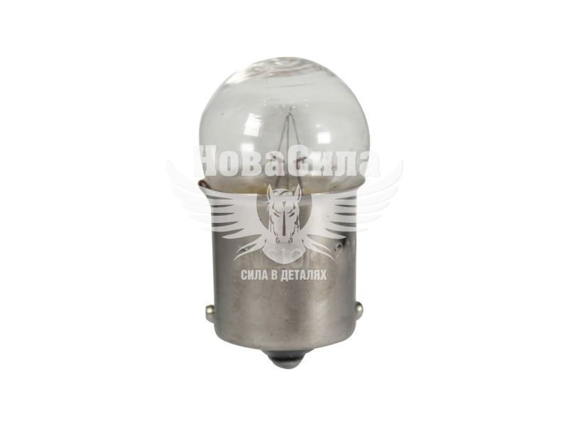 Лампочка 1-но конт. черешня біла 24V-10Вт R5W BA15s (PRO Fusion) (упак.-10шт.) (F- 24/51)