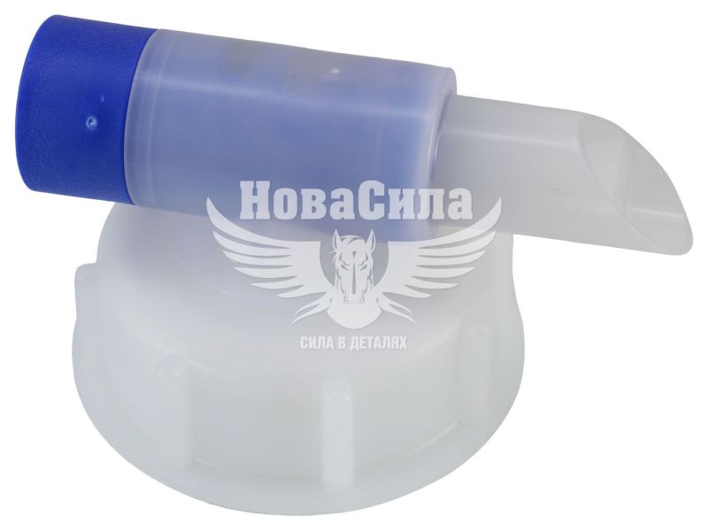 Кришка до пластикової каністри (Nowax) з краником (NX02200)