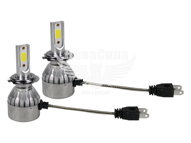 Лампочка LED H7 (TURBO LED) (C6 6000K 36W)