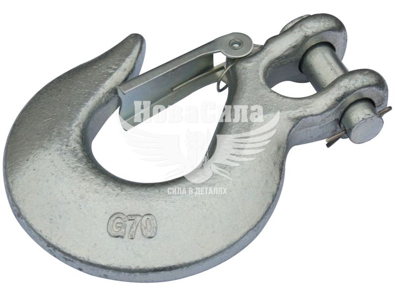Крюк для лебідки 1/2 сталевий (Dragon Winch) (G70)