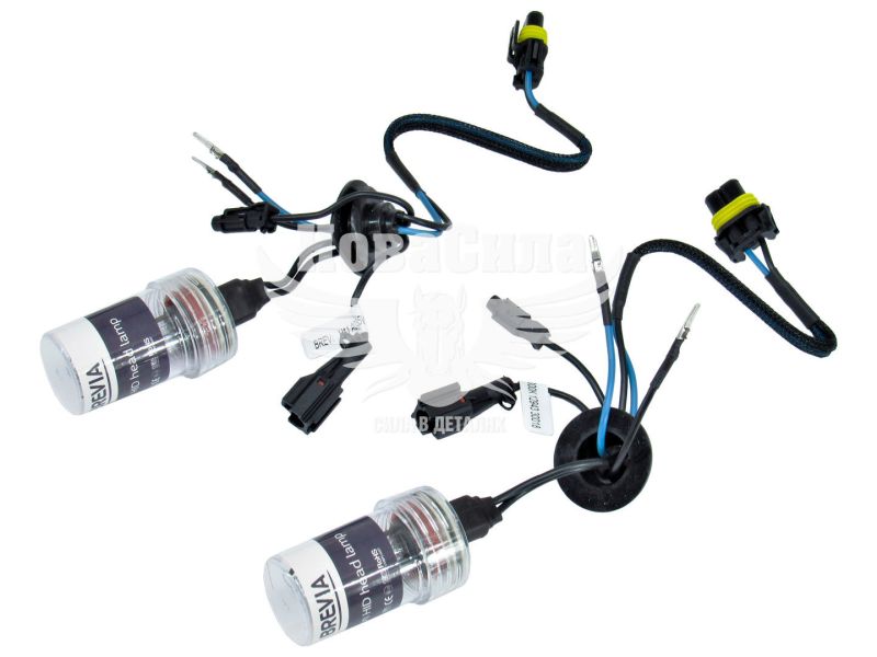 Лампочка ксенонова H11 PGJ19-2 85V-35Вт (Brevia) 4300K (кт. 2шт.) (12943)
