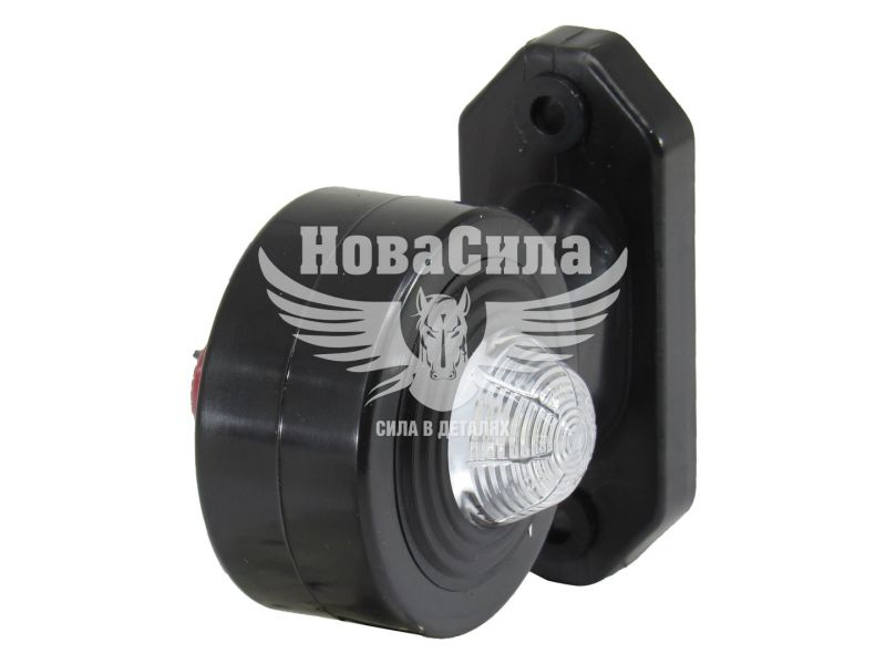 Ліхтар габаритний ріжок (HICO) LED 12-24V прямий короткий (OBR107)