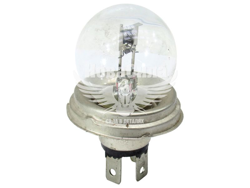 Лампочка проста в фару G40 P45t 24V-75/70Вт (ДК) (DK-24V75/70W)