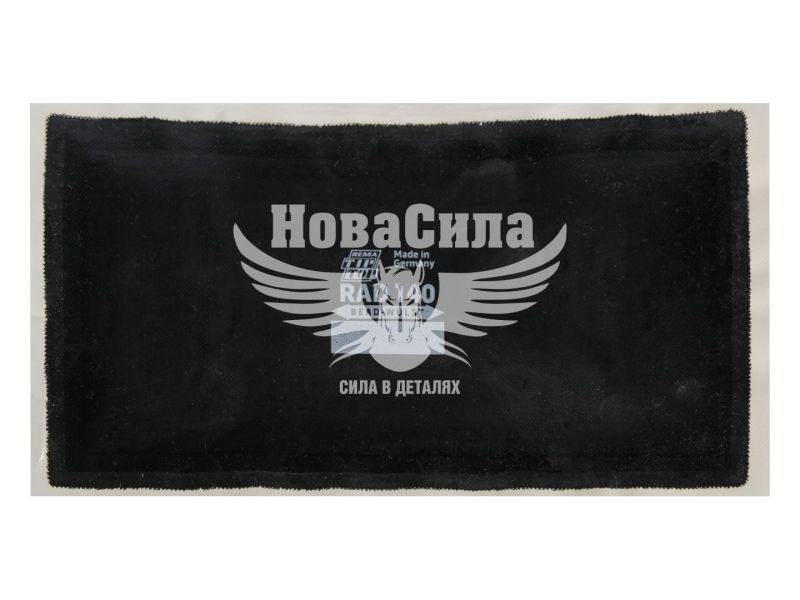 Латка (пластир) радіальний 100х195мм. 1-слой корда (Tip Top) (RAD 140) (5121412)