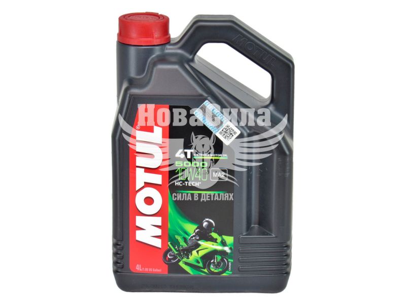 Моторна олива 4-Т 10W-40 (Motul) 5000 4л. (836941)