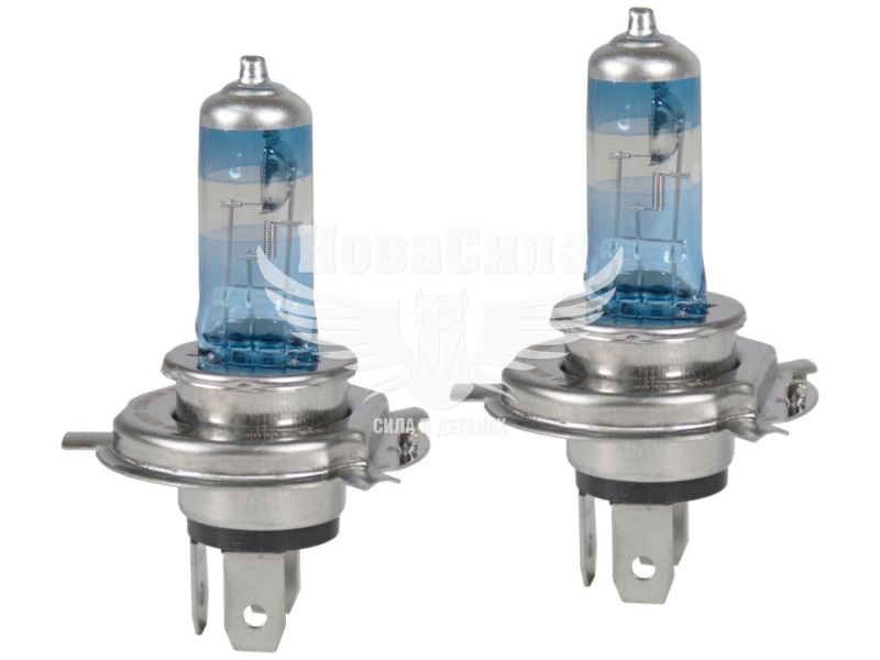Лампочка галогенна H4 P43t 12V-60/55Вт (Osram копія) +110 (Night Breaker Unlimited) (кт. 2шт.) (64193NBU)