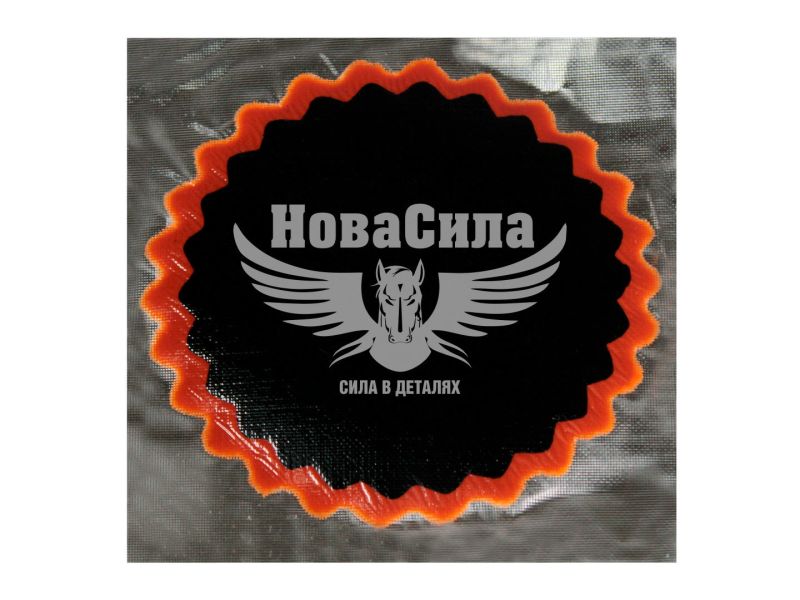 Латка камерна кругла 75мм. (Tip Top) (No.4) (5007084)
