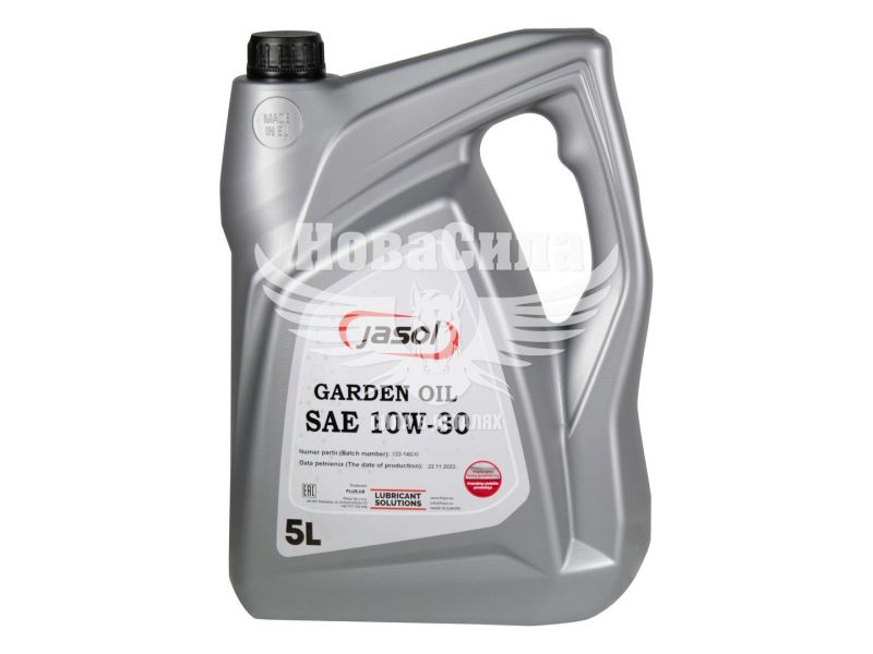 Моторна олива 4-Т 10W-30 (Jasol) Garden oil 5л. (63003)