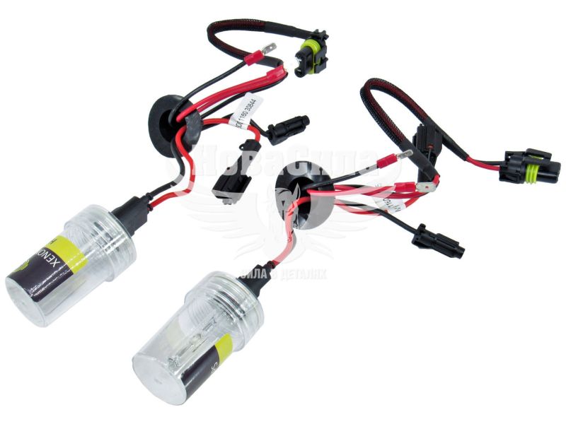 Лампочка ксенонова H1 P14,5s 85V-35Вт (Solar) 6000K (кт. 2шт.) (1160)