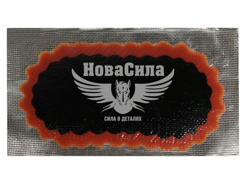 Латка камерна овальна 25х50мм. (Tip Top) (F.2) (5007194)