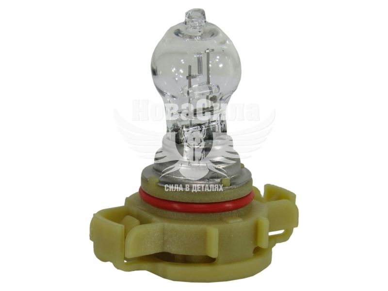 Лампочка галогенна PSX24W PG20/7 12V 24Вт (Brevia) +30 (Power) (12225C)
