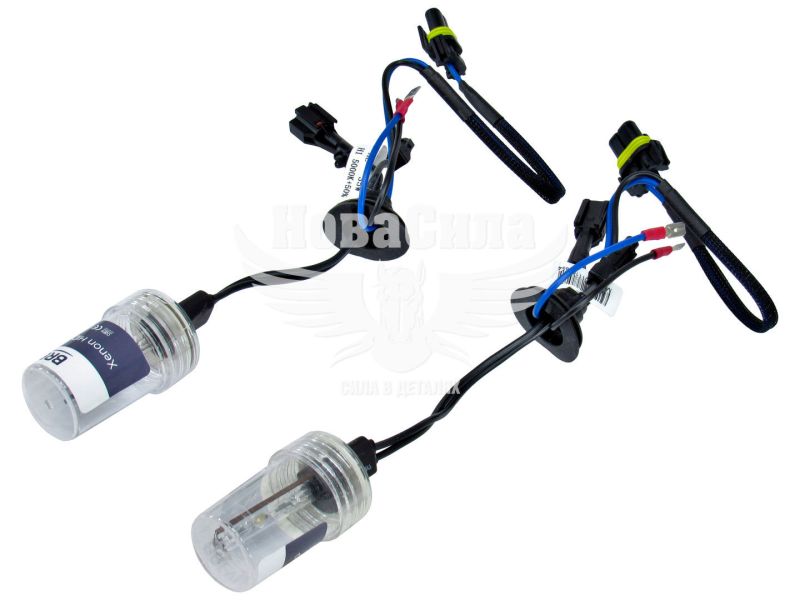 Лампочка ксенонова H1 P14,5s 85V-35Вт (Brevia) 5500K (кт. 2шт.) (12150MP)