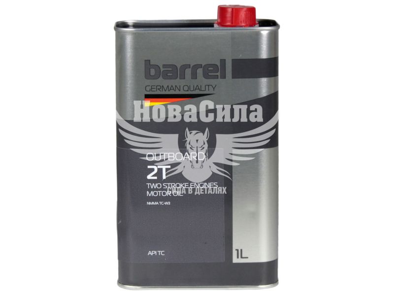 Моторна олива 2-Т (Barrel) Outboard TC 1л. (10901)