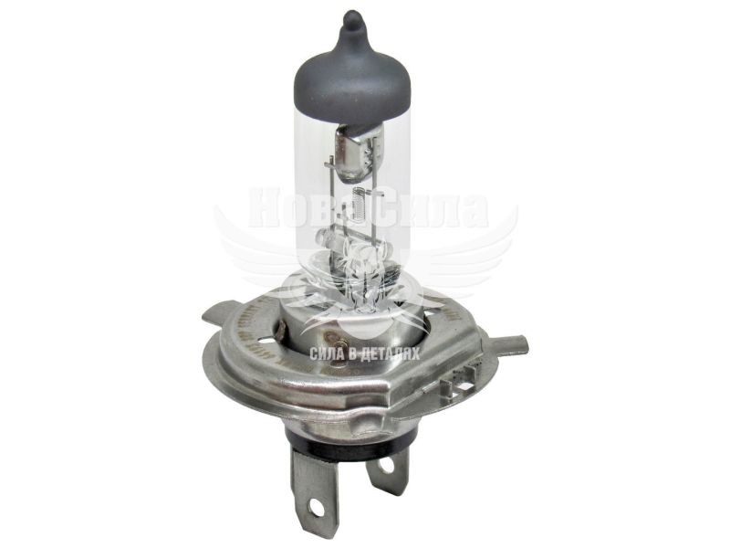 Лампочка галогенна H4 P43t 12V-60/55Вт (Osram копія) +30 (Super) (64193SUP)