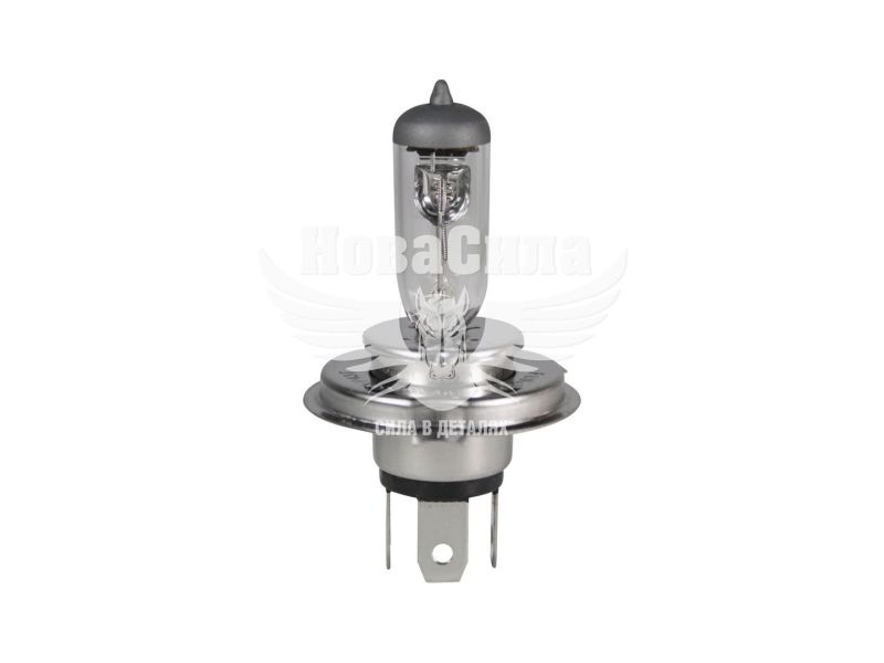 Лампочка галогенна H4 P43t 12V-60/55Вт (PRO Fusion) (SUPER) (F-124S)