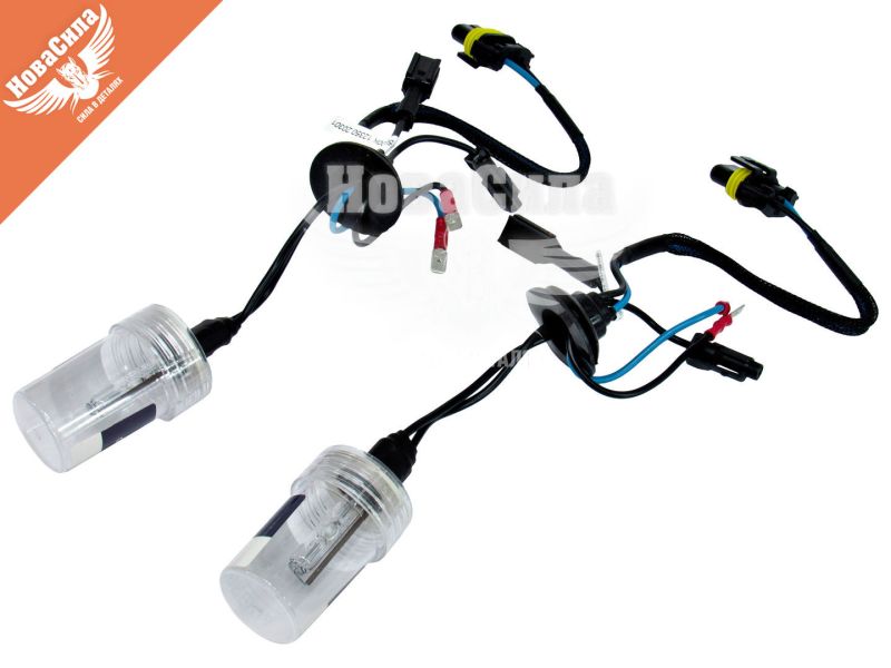 Лампочка ксенонова H3 PK22s 85V-35Вт (Brevia) 5000K (кт. 2шт.) (12350)