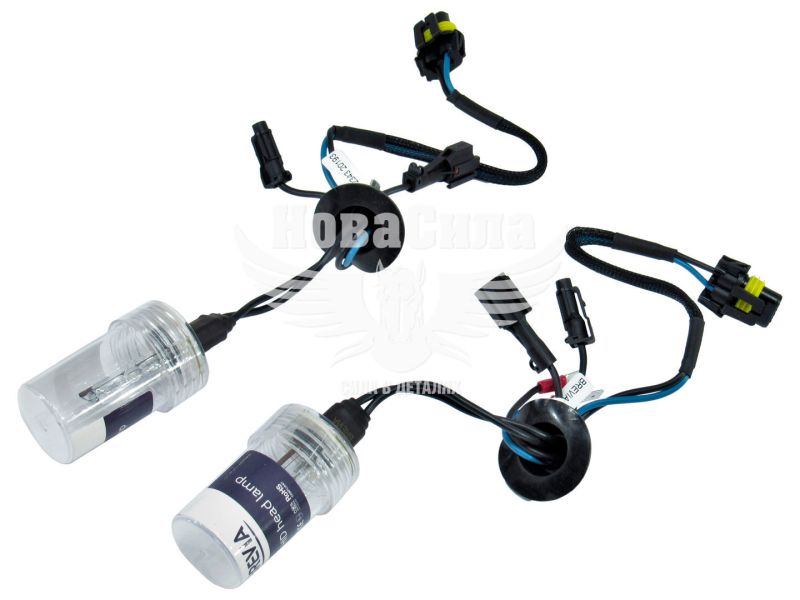 Лампочка ксенонова H3 PK22s 85V-35Вт (Brevia) 4300K (кт. 2шт.) (12343)