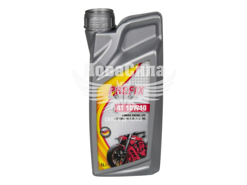 Моторна олива 4-Т 10W-40 (Prefix) 1л.
