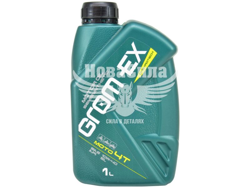 Моторна олива 4-Т 10W-40 (Grom-EX) Moto 4Т 1л. ()