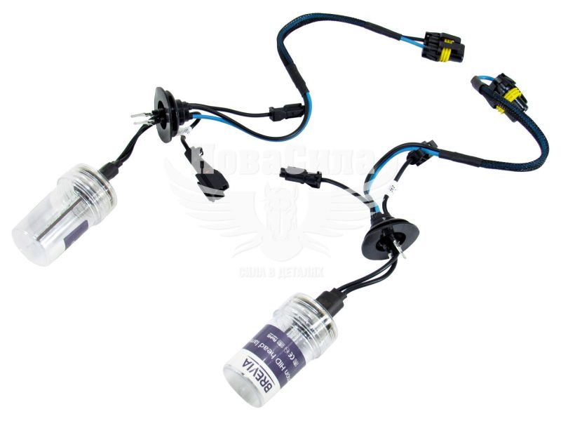 Лампочка ксенонова H27/2 PGJ13 85V-35Вт (Brevia) 5000K (кт. 2шт.) (12250)