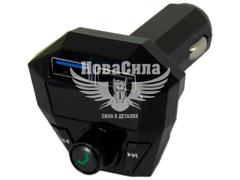 Модулятор MP3 FM (HZ-G18) в прикурювач (+Bluetooth) (G18)