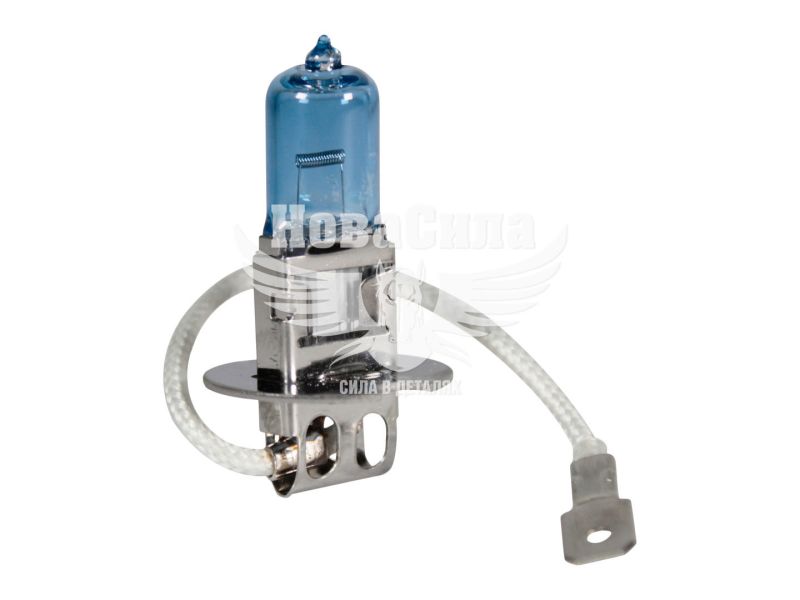 Лампочка галогенна H3 PK22s 12V-55Вт (PRO Fusion) (SUPER BLUE) (F-123SB)