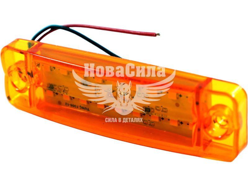 Ліхтар габаритів Truck боковий жовтий (Tempest) (TP02-57-056)