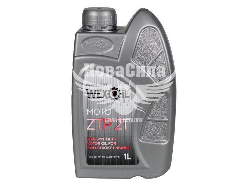 Моторна олива 2-Т (Wexoil) Мoto ZTP 2Т 1л.