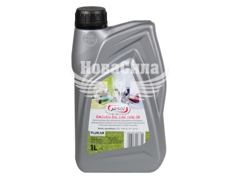 Моторна олива 4-Т 10W-30 (Jasol) Garden oil 1л. (61884)