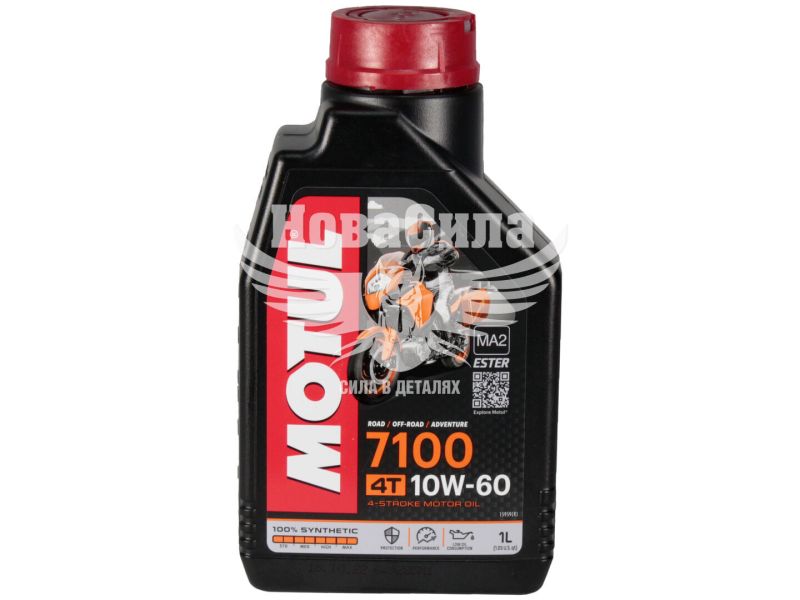 Моторна олива 4-Т 10W-60 (Motul) 7100 1л. (845511)