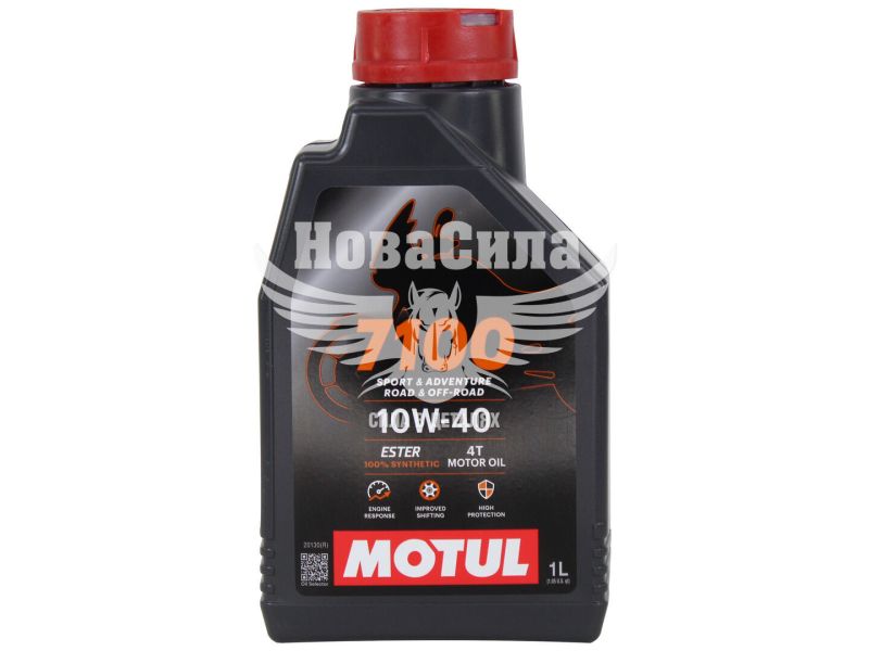 Моторна олива 4-Т 10W-40 (Motul) 7100 1л. (836311)
