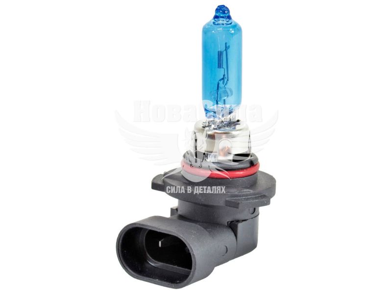 Лампочка галогенна HB3 P20d 12V-65Вт (Solar) 4200K (Star Blue) (1225)