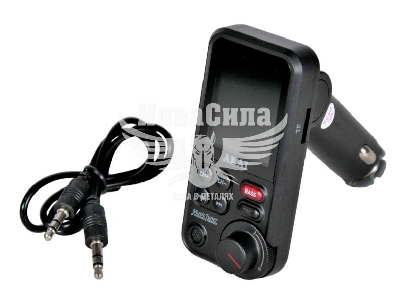 Модулятор MP3 FM (Akai) в прикурювач FMT-93BT (+ Bluetooth) (FMT-93BT)