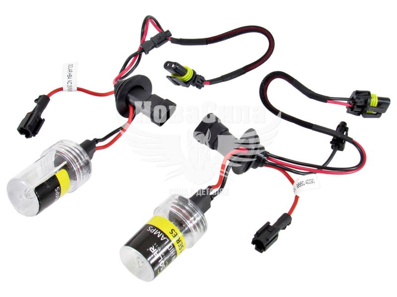 Лампочка ксенонова HB4 P29d 12V-35Вт (Solar) 6000K (кт. 2шт.) (9660)
