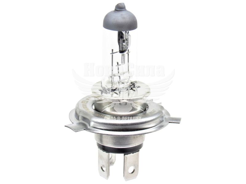 Лампочка галогенна H4 P43t 12V-60/55Вт (Philips) +30 (Premium) (12342PRC1)