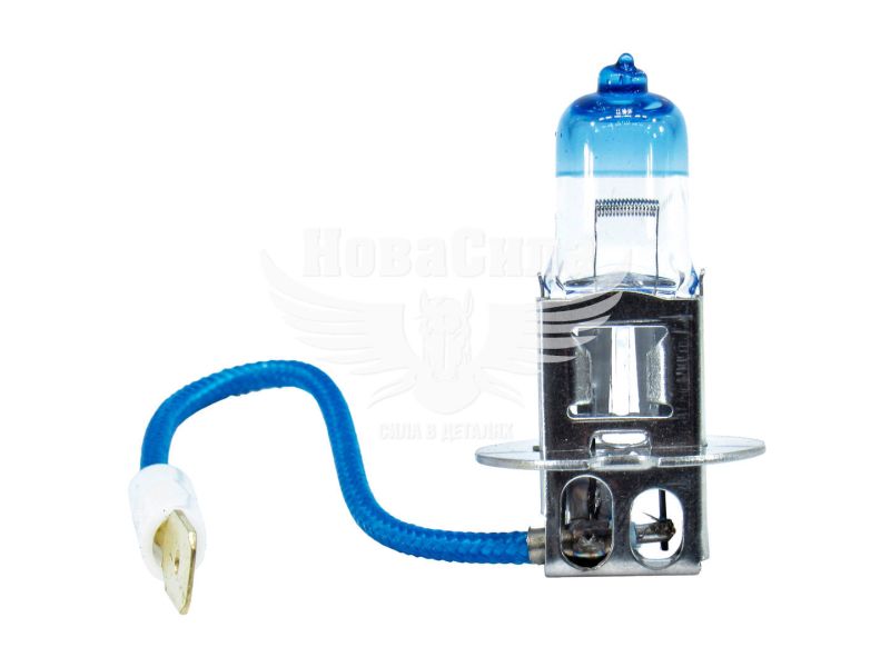 Лампочка галогенна H3 PK22s 12V-55Вт (Solar) 3700K (Starlight) +60 (1233)