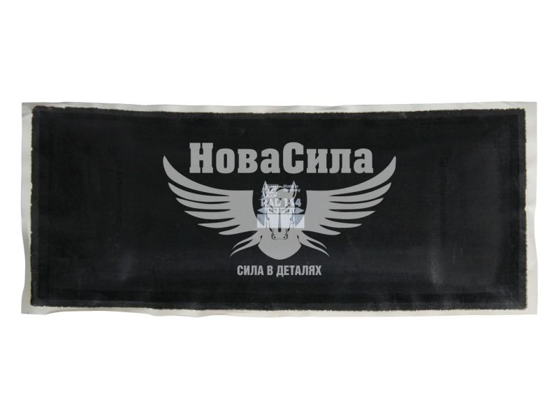 Латка (пластир) радіальний 130х335мм. 1-слой корда (Tip Top) (RAD 144) (5121449)