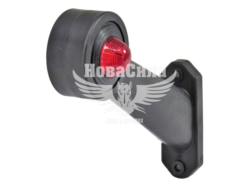 Ліхтар габаритний ріжок (HICO) LED 12-24V косий довгий лівий (OBR106L)