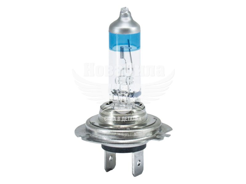 Лампочка галогенна H7 PX26d 12V-55Вт (Solar) 3700K (Starlight) +60 (1237)