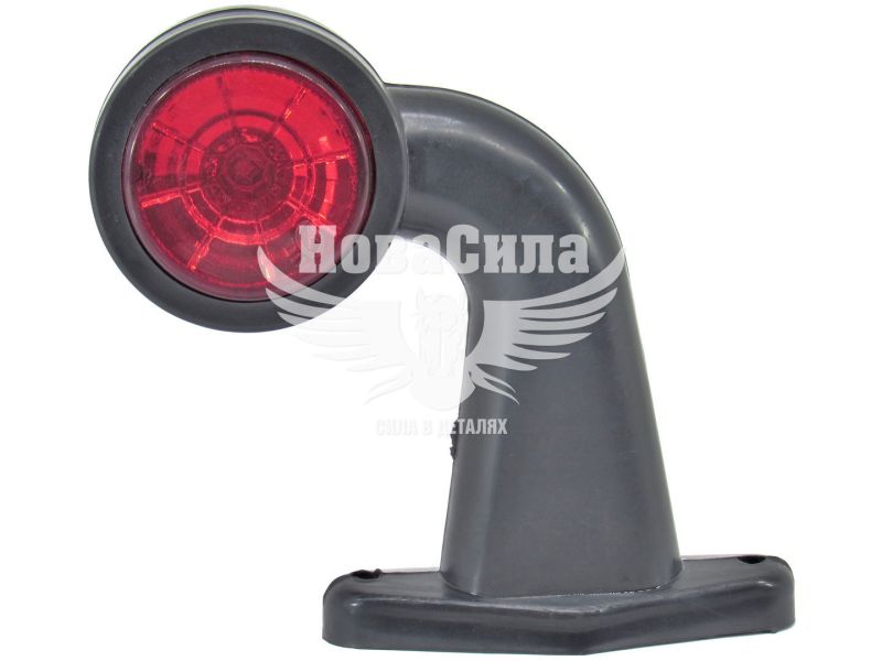 Ліхтар габаритний ріжок (СНД) LED 12-24V зігнутий правий (ФГ-16-02.3716LED)