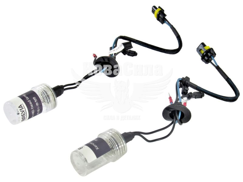 Лампочка ксенонова H1 P14,5s 85V-35Вт (Brevia) 5000K (кт. 2шт.) (12150)