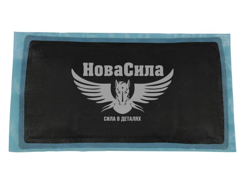 Латка (пластир) радіальний 100х195мм. 2-слоя корда (Tip Top) (5121408)