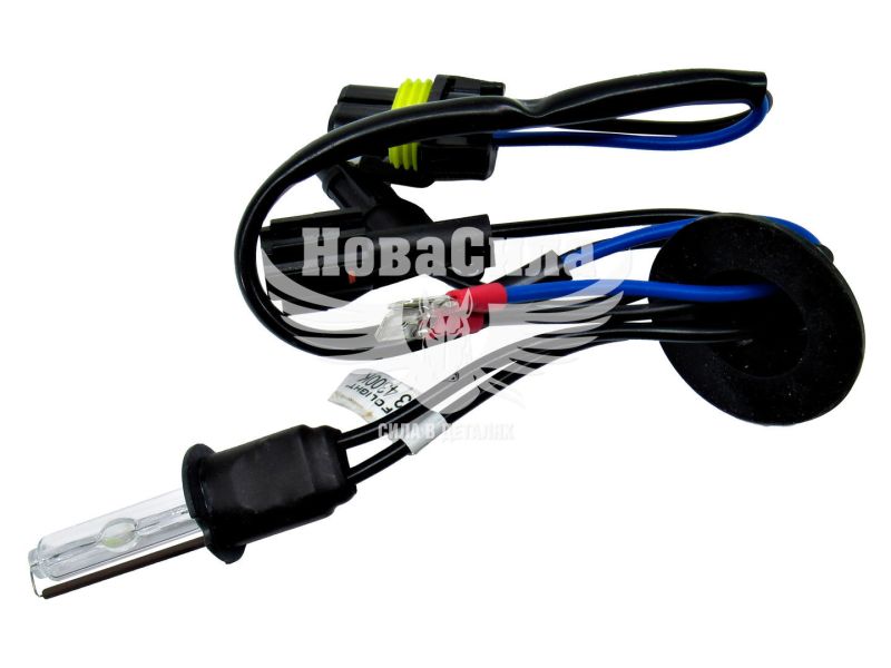 Лампочка ксенонова H3 (Infolight) (4300К 35W) (H3.4300K)
