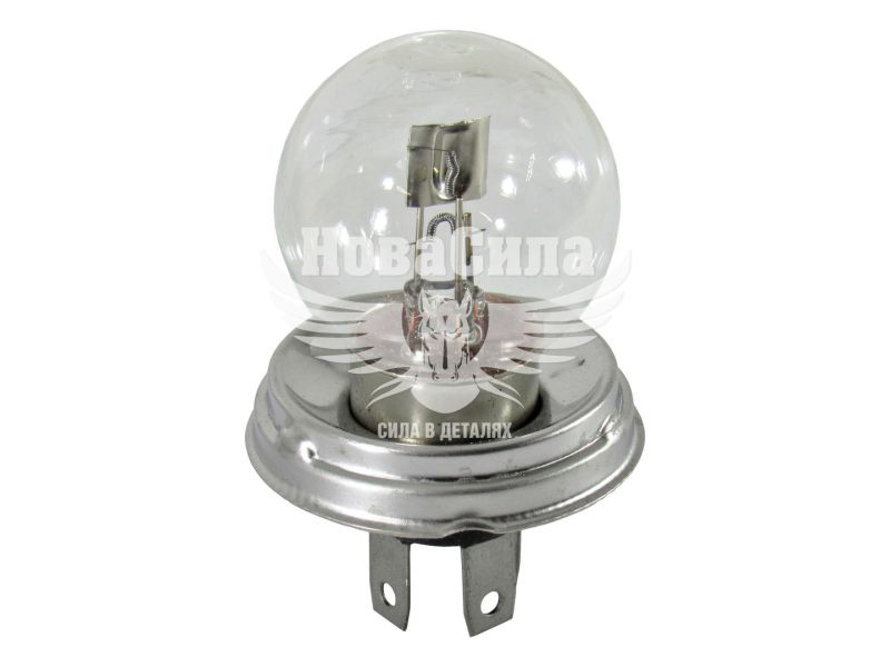 Лампочка проста в фару G40 P45t 12V-75/70Вт (Турція)