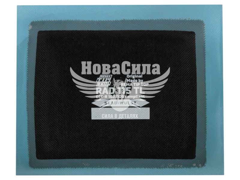 Латка (пластир) радіальний 75х90мм. 1-слой корда (Tip Top) (5021159)