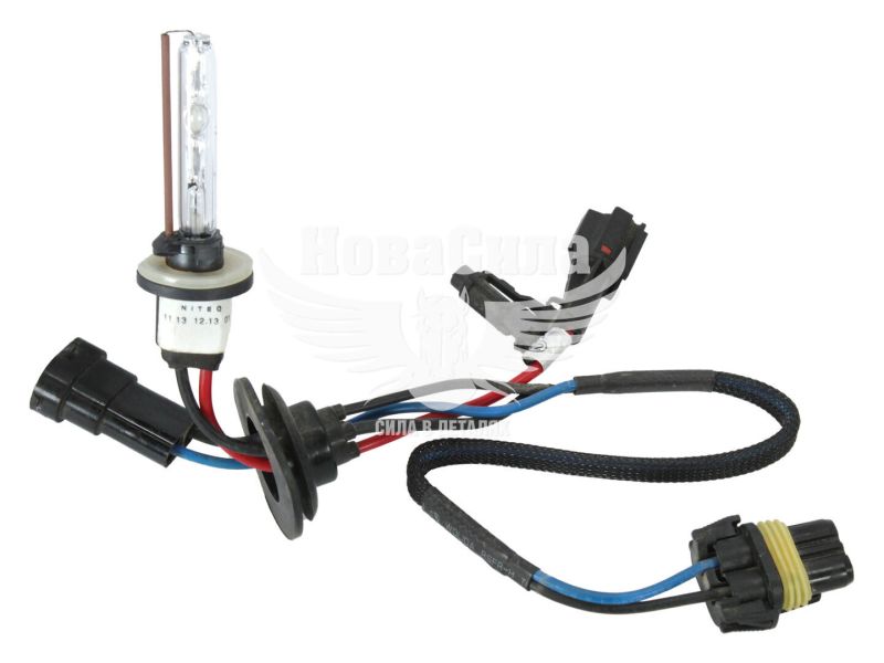 Лампочка ксенонова H27/2 PGJ13 85V-35Вт (Niteo) 5000K